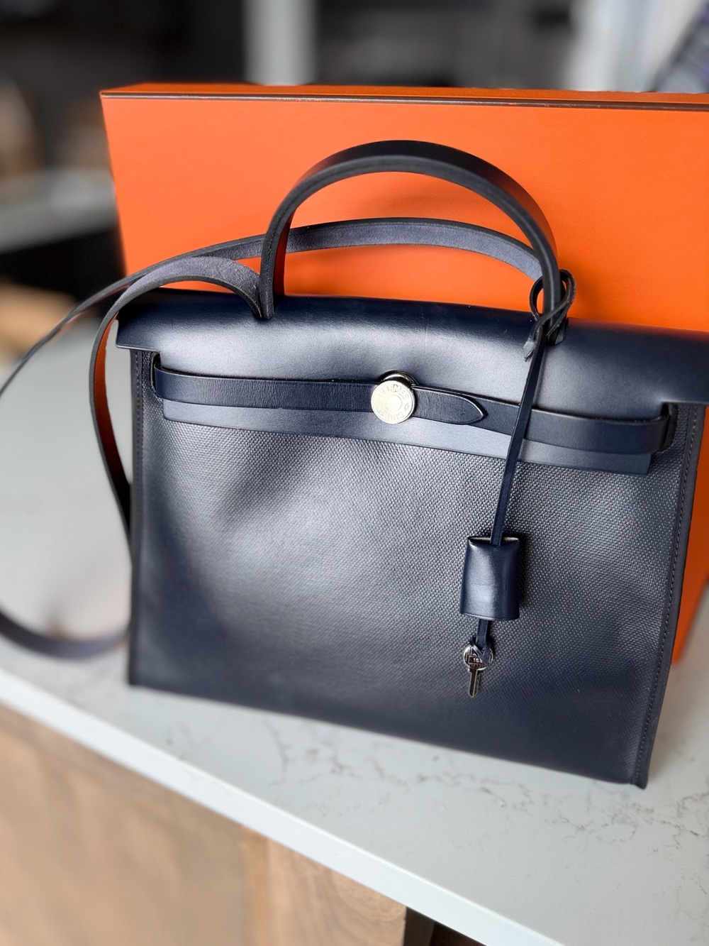 Hermes Herbag 31